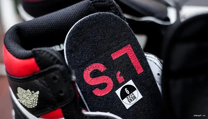 SHIP READY Jordan PK RETAIL TO Not Retro GOD For Varsity Red Resale High 1 MATERIALS 0514